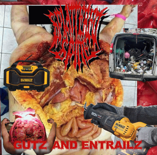 Splattered Spine : Gutz and Entrailz
